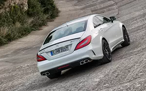   Mercedes-Benz CLS63 AMG S-Model - 2014