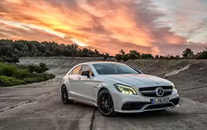   Mercedes-Benz CLS63 AMG S-Model - 2014