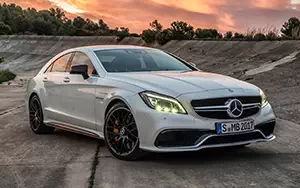   Mercedes-Benz CLS63 AMG S-Model - 2014