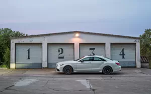   Mercedes-Benz CLS63 AMG S-Model - 2014