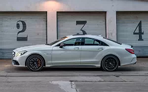   Mercedes-Benz CLS63 AMG S-Model - 2014