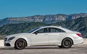   Mercedes-Benz CLS63 AMG S-Model - 2014