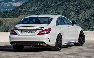   Mercedes-Benz CLS63 AMG S-Model - 2014