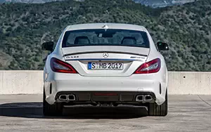   Mercedes-Benz CLS63 AMG S-Model - 2014