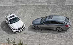   Mercedes-Benz CLS63 AMG S-Model - 2014