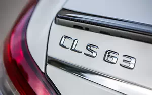   Mercedes-Benz CLS63 AMG S-Model - 2014