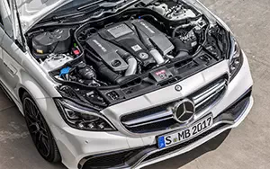   Mercedes-Benz CLS63 AMG S-Model - 2014