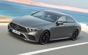   Mercedes-Benz CLS 450 AMG Line Edition 1 - 2018