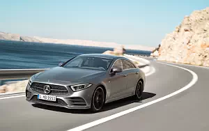  Mercedes-Benz CLS 450 AMG Line Edition 1 - 2018