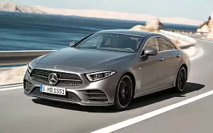   Mercedes-Benz CLS 450 AMG Line Edition 1 - 2018