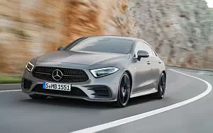   Mercedes-Benz CLS 450 AMG Line Edition 1 - 2018