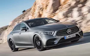   Mercedes-Benz CLS 450 AMG Line Edition 1 - 2018