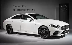   Mercedes-Benz CLS 450 AMG Line Edition 1 - 2018