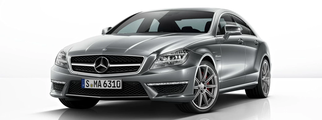   Mercedes-Benz CLS63 AMG 4MATIC - 2013 - Car wallpapers