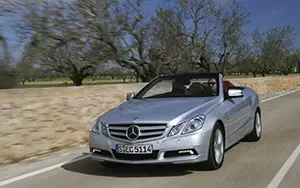  Mercedes-Benz E220 CDI Cabriolet - 2010