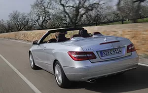   Mercedes-Benz E220 CDI Cabriolet - 2010