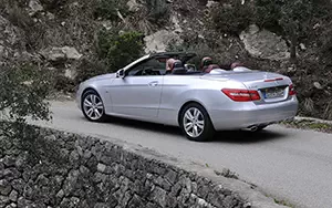   Mercedes-Benz E220 CDI Cabriolet - 2010