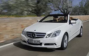   Mercedes-Benz E250 CGI Cabriolet - 2010