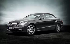   Mercedes-Benz E350 CGI Cabriolet Prime Edition - 2010