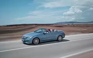   Mercedes-Benz E500 Cabriolet AMG Sports Package - 2010