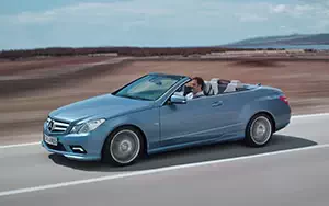   Mercedes-Benz E500 Cabriolet AMG Sports Package - 2010