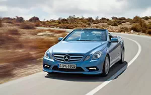   Mercedes-Benz E500 Cabriolet AMG Sports Package - 2010
