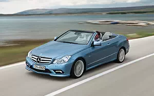   Mercedes-Benz E500 Cabriolet AMG Sports Package - 2010