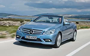  Mercedes-Benz E500 Cabriolet AMG Sports Package - 2010