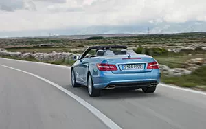   Mercedes-Benz E500 Cabriolet AMG Sports Package - 2010