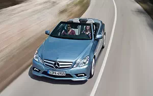   Mercedes-Benz E500 Cabriolet AMG Sports Package - 2010