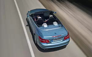   Mercedes-Benz E500 Cabriolet AMG Sports Package - 2010