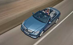   Mercedes-Benz E500 Cabriolet AMG Sports Package - 2010