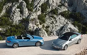   Mercedes-Benz E500 Cabriolet AMG Sports Package - 2010