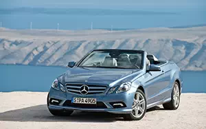   Mercedes-Benz E500 Cabriolet AMG Sports Package - 2010