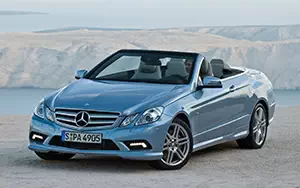   Mercedes-Benz E500 Cabriolet AMG Sports Package - 2010