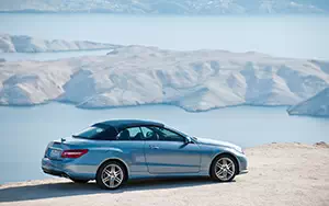   Mercedes-Benz E500 Cabriolet AMG Sports Package - 2010