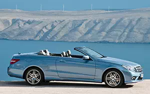   Mercedes-Benz E500 Cabriolet AMG Sports Package - 2010