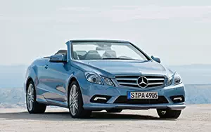   Mercedes-Benz E500 Cabriolet AMG Sports Package - 2010