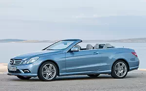   Mercedes-Benz E500 Cabriolet AMG Sports Package - 2010