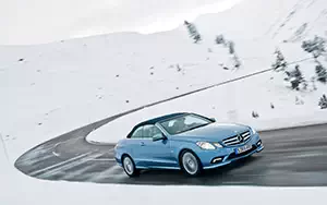   Mercedes-Benz E500 Cabriolet AMG Sports Package - 2010