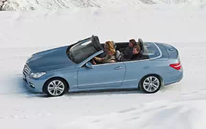   Mercedes-Benz E500 Cabriolet AMG Sports Package - 2010