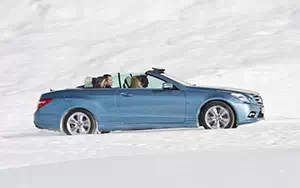   Mercedes-Benz E500 Cabriolet AMG Sports Package - 2010