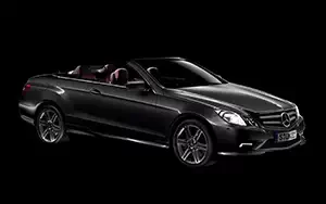   Mercedes-Benz E500 Cabriolet AMG Sports Package - 2010