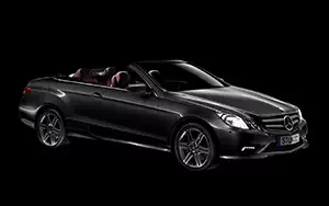   Mercedes-Benz E500 Cabriolet AMG Sports Package - 2010