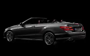   Mercedes-Benz E500 Cabriolet AMG Sports Package - 2010