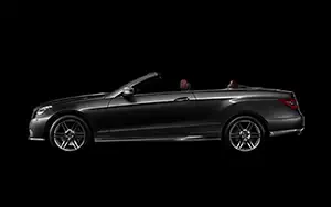   Mercedes-Benz E500 Cabriolet AMG Sports Package - 2010