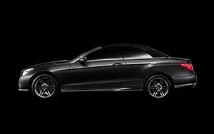   Mercedes-Benz E500 Cabriolet AMG Sports Package - 2010