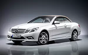  Mercedes-Benz E500 Cabriolet AMG Sports Package - 2010