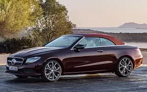   Mercedes-Benz E 400 Cabriolet 25th Anniversary - 2017