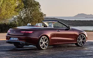   Mercedes-Benz E 400 Cabriolet 25th Anniversary - 2017